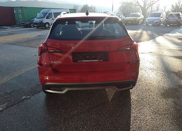 Zunanja slika - Škoda Kamiq - Ambition 1.0 TSI 70 kW -23- - 4