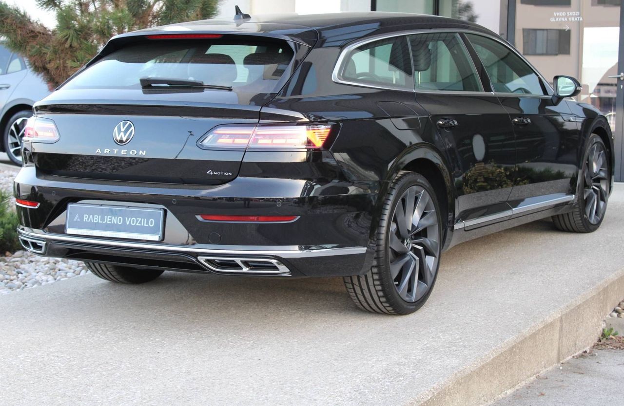 Zunanja slika - VW Arteon - Shooting Brake 2.0 TDI 4MOTION avt. 147kW R-Line ACC VIRTU - 6