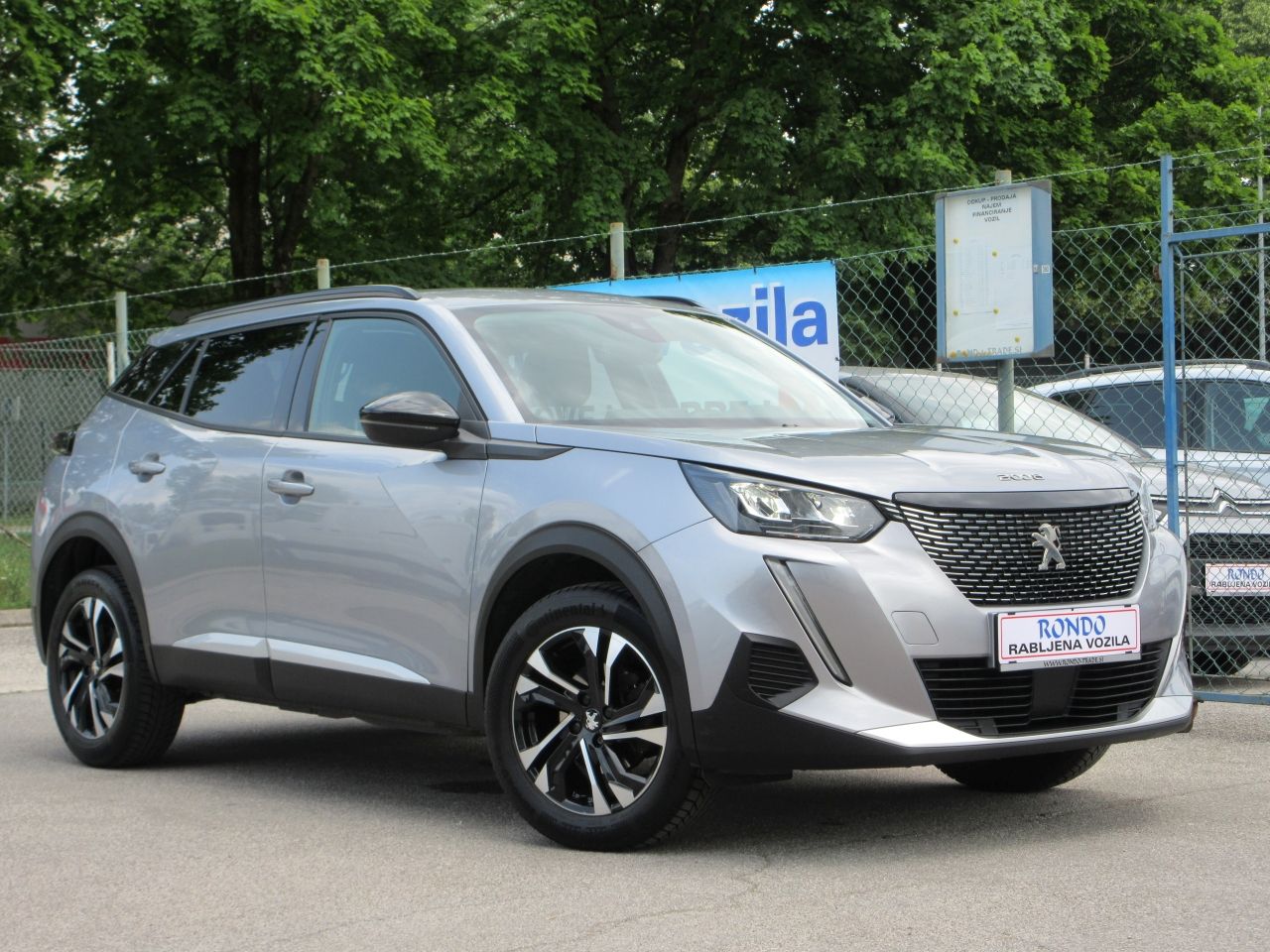 Zunanja slika - Peugeot 2008 - 2008 - 2