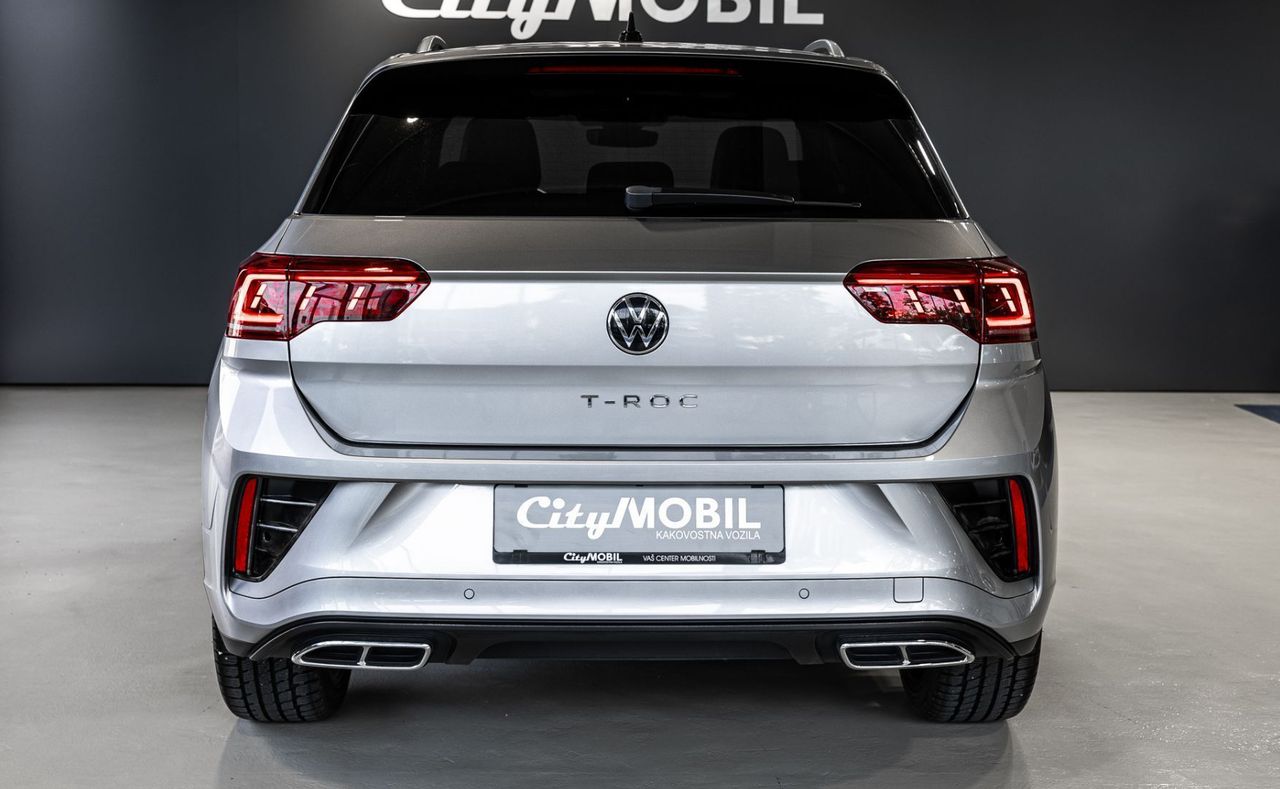 Zunanja slika - VW T-Roc - R LINE-VIRTUAL-RADAR-KEYLESS-MEMORY-NAVI-LED-LANE - 5