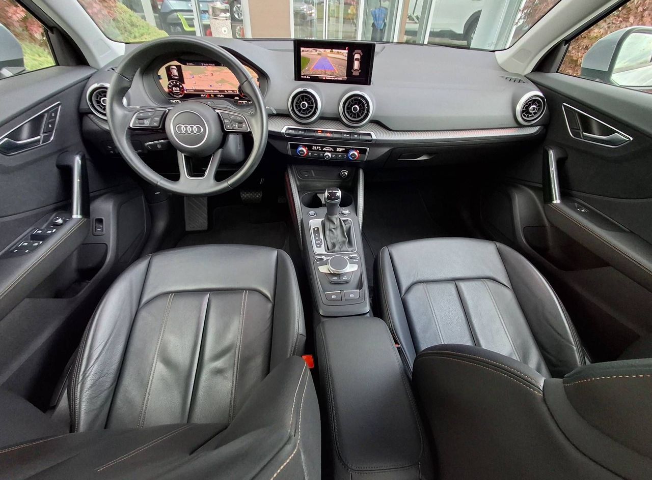 Zunanja slika - Audi Q2 - 35 TFSI DEC AKCIJA SPORT MATRIX VIRTUAL USNJE... - 9