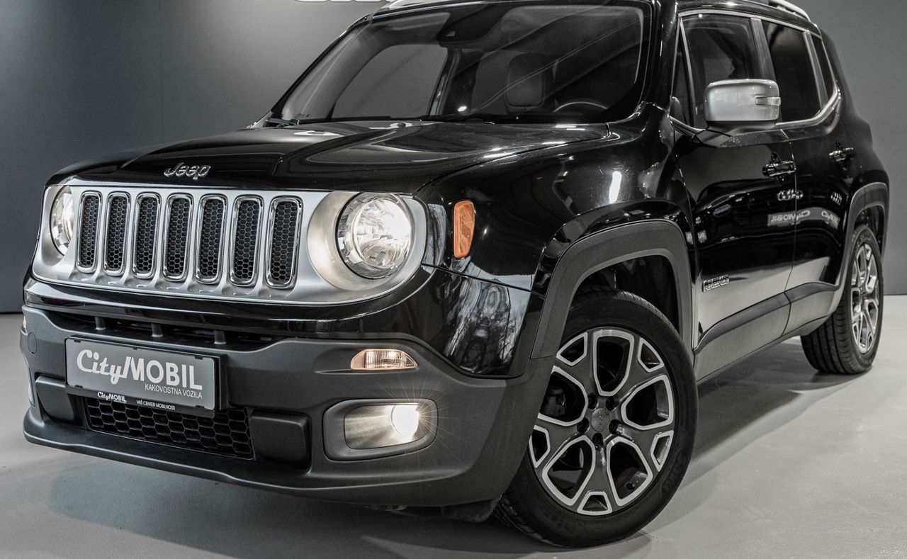Zunanja slika - Jeep Renegade - LIMITED-NAVIGACIJA-TEMPOMAT-USNJE-PARK SENZORJI - 1