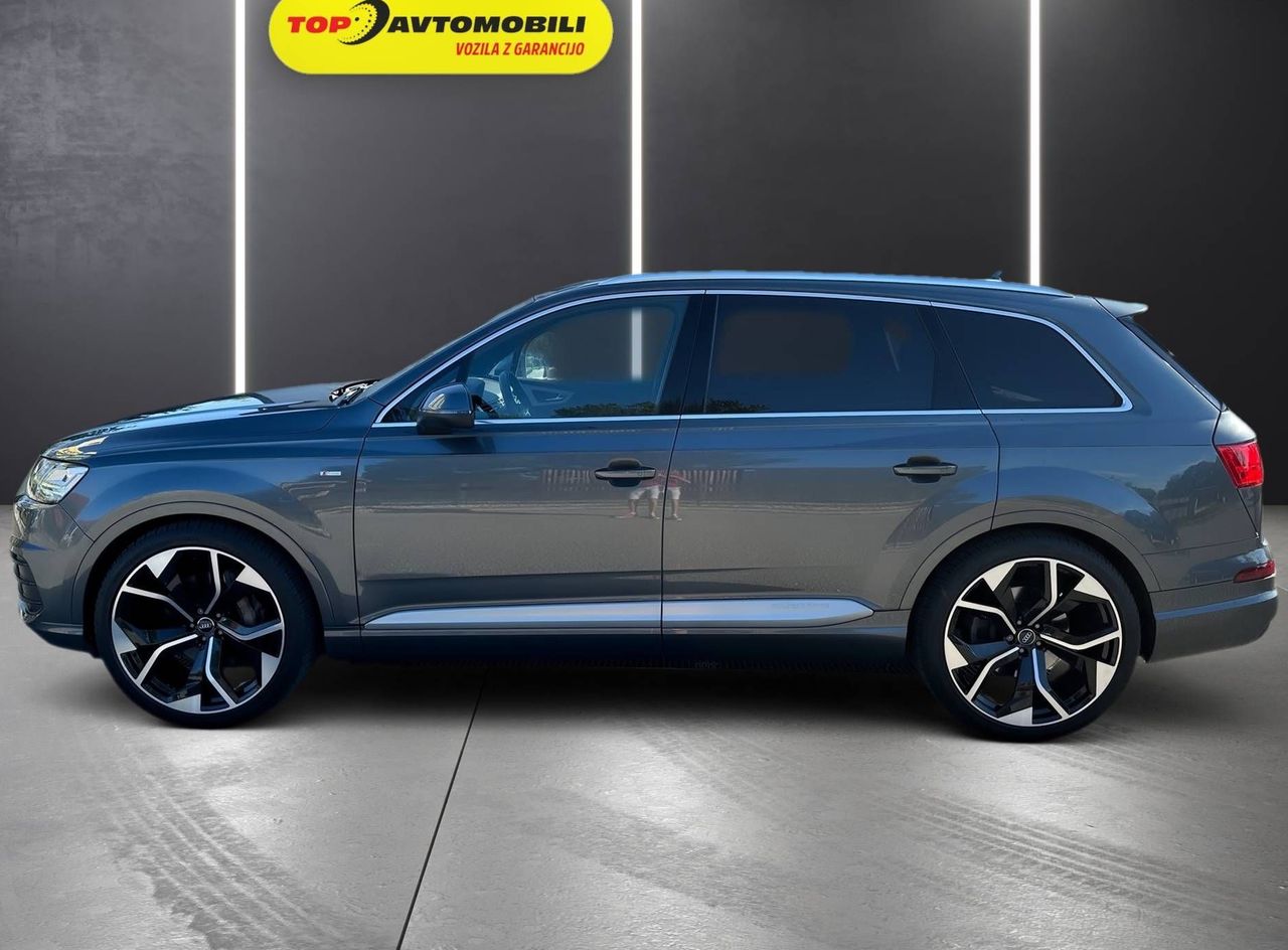 Zunanja slika - Audi Q7 - 3.0TDI QUATTRO S-LINE MATRIX PANO KLJUKA KAMERA .. - 4