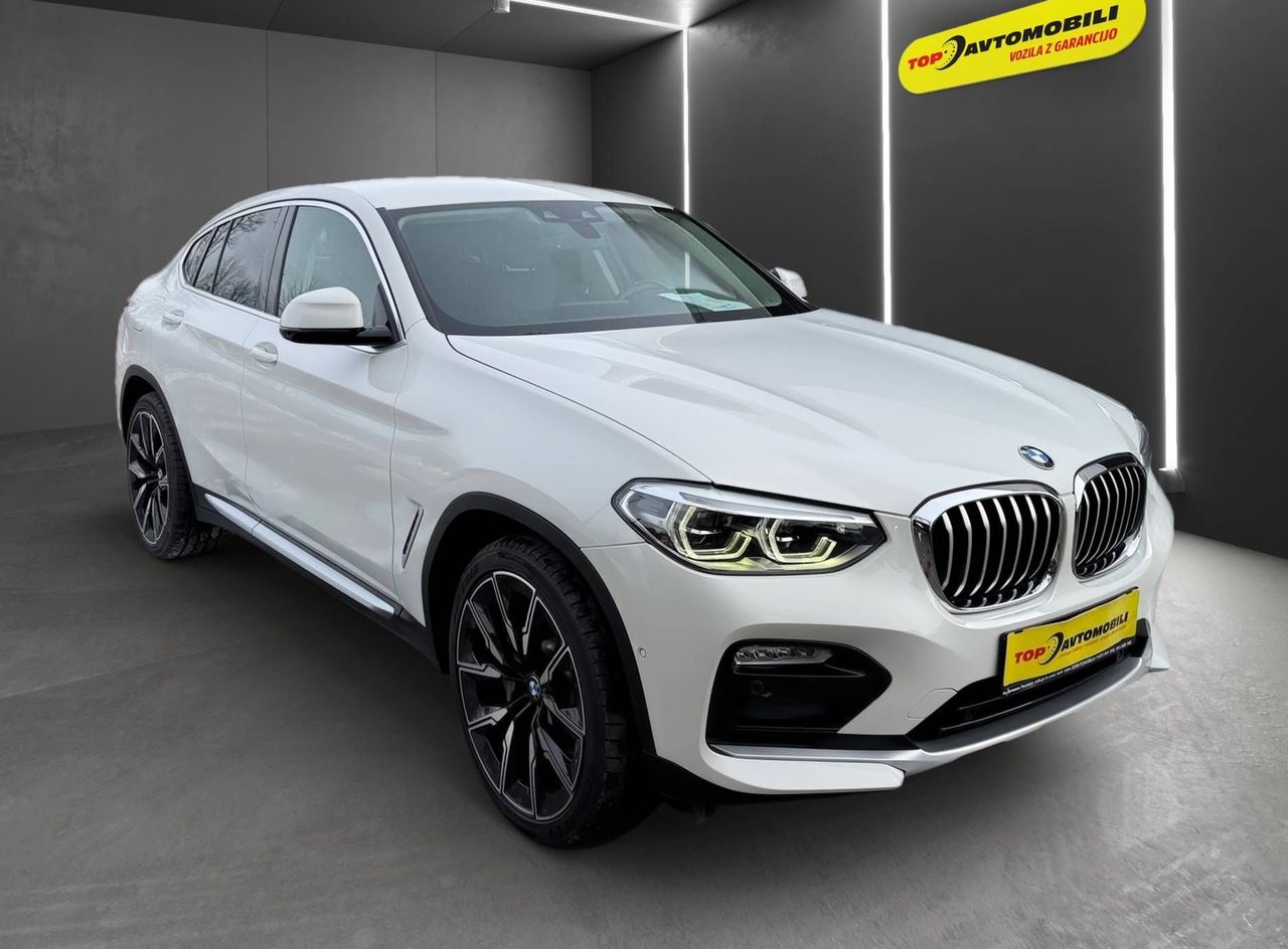 Zunanja slika - BMW X4 - serija : xDrive30d X LINE ADAPTIVE LED KAMERA NAVI PDC - 10