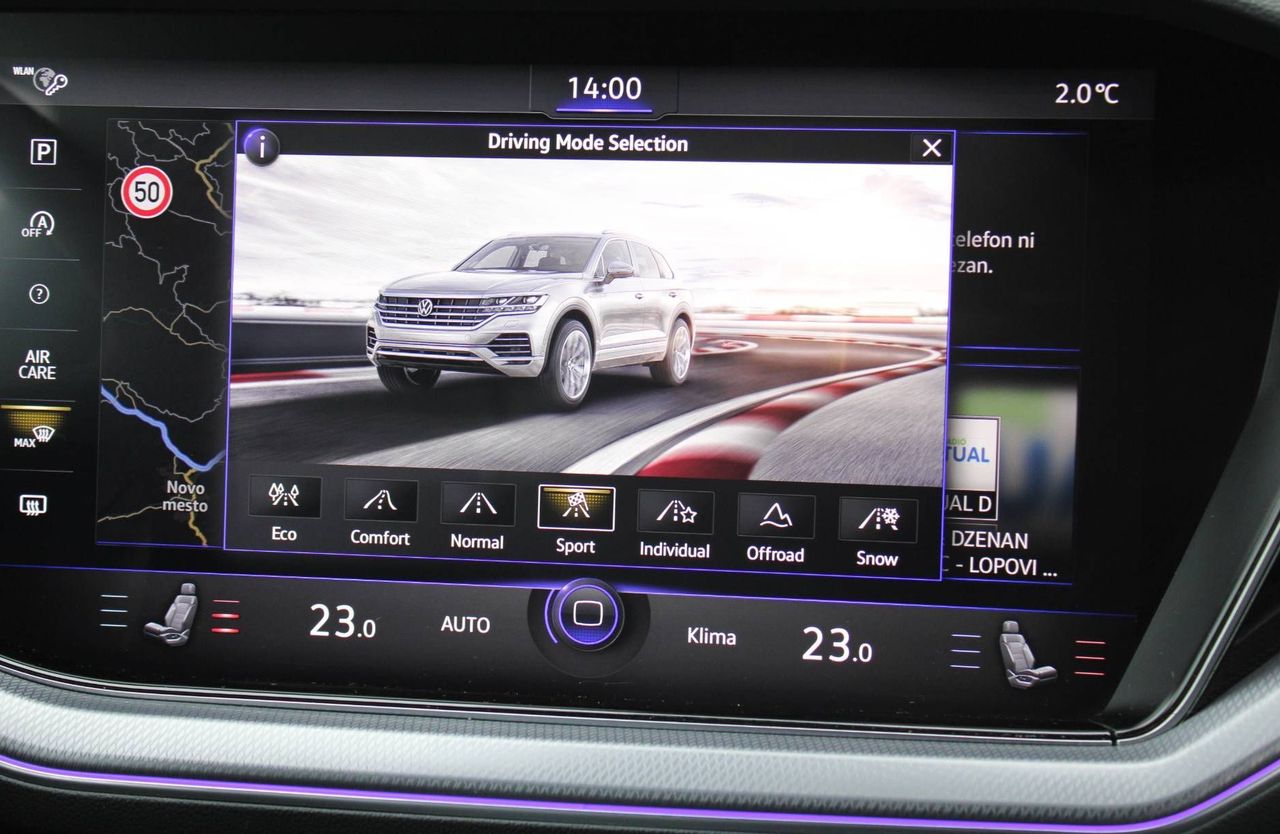 Zunanja slika - VW Touareg - V6 TDI R-LINE LUFT MASAŽA IQ MATRIX ACC KAM PANO.. - 20