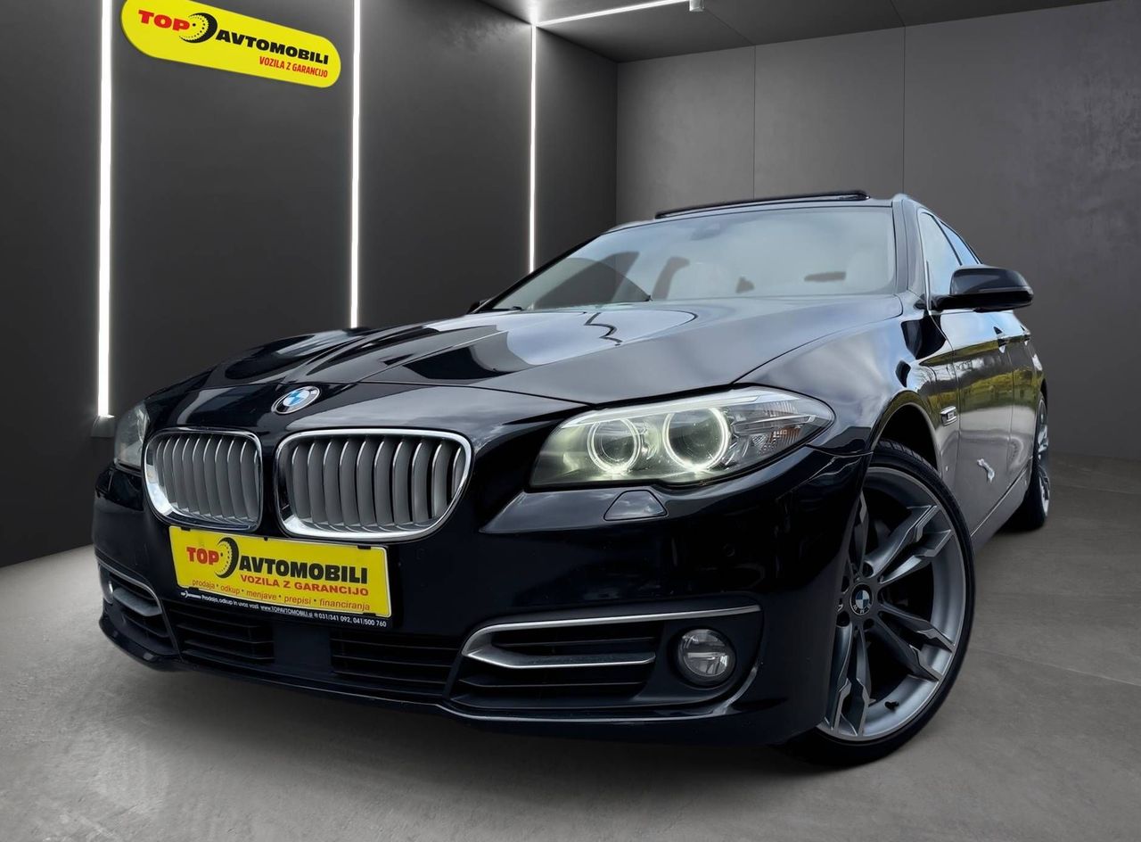 Zunanja slika - BMW Serija 5 - Touring: 525d xDrive BI-XENON ACC NAVI PDC PANO KAM TOP. - 1