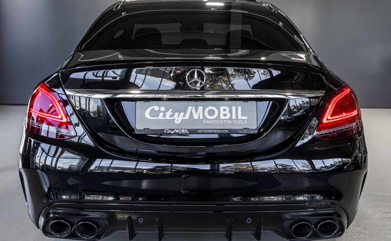 Zunanja slika - Mercedes-Benz C-Razred - C43AMG-4MATIC-KEYLESS-VIRTUAL-PANO-ALCANTARA-19C - 6