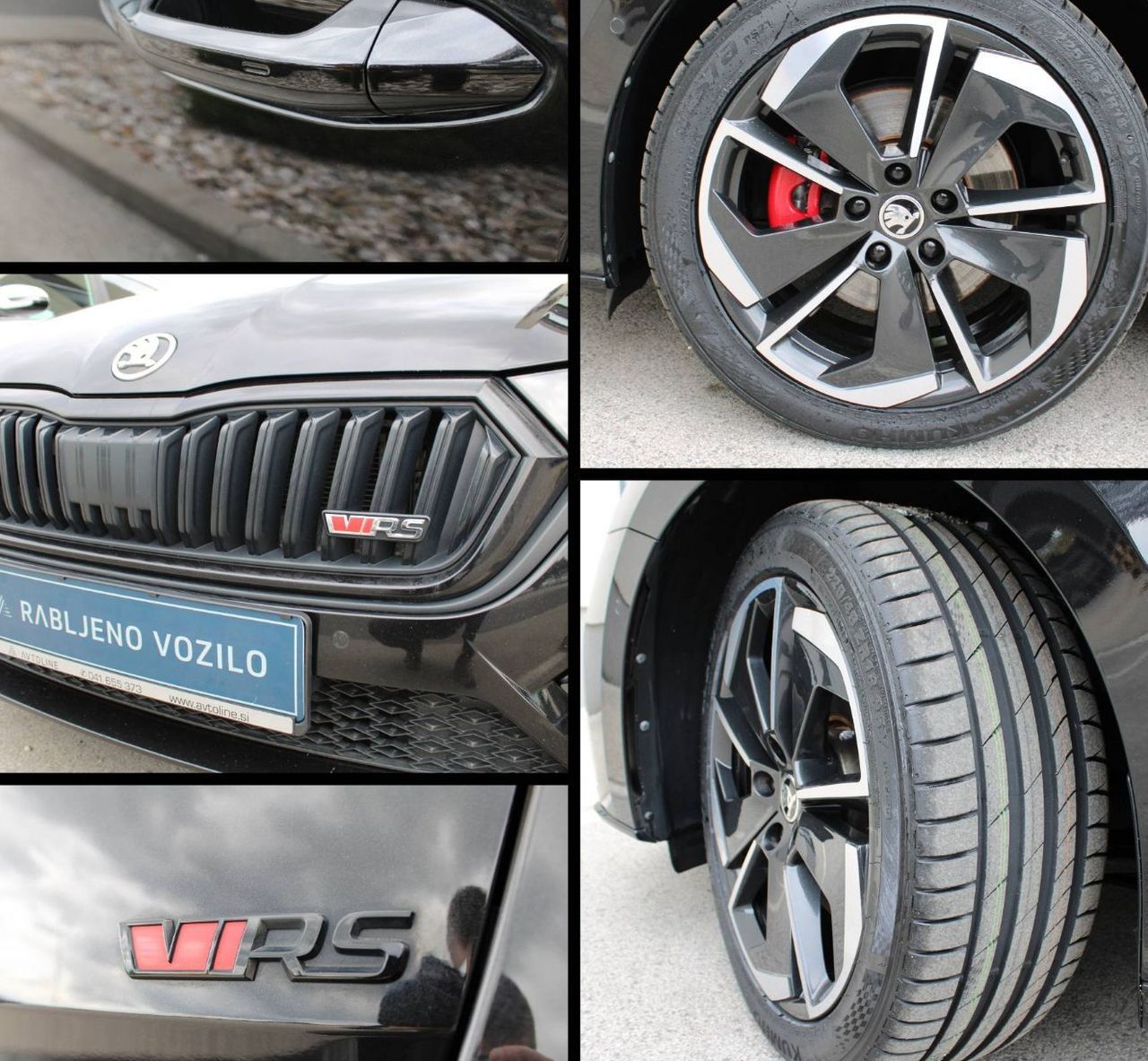 Zunanja slika - Škoda Octavia - Combi 2.0TDI RS DSG HEAD UP CANTON DCC KAM PANO - 17