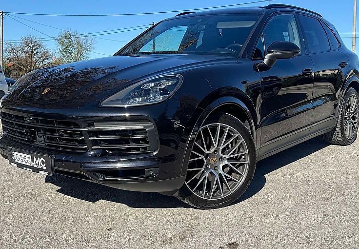 Zunanja slika - Porsche Cayenne - 3.0 340ks °PANORAMA° °21-COL° °ZRAČNO VZMETENJE° - 2
