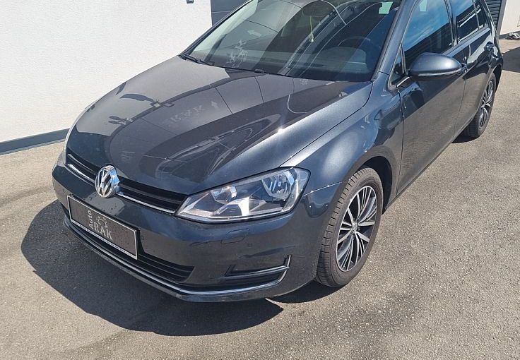 Zunanja slika - VW Golf - 1.4 TSI BMT ALLSTAR DSG ACC. GRET. SEDEŽEV - 2