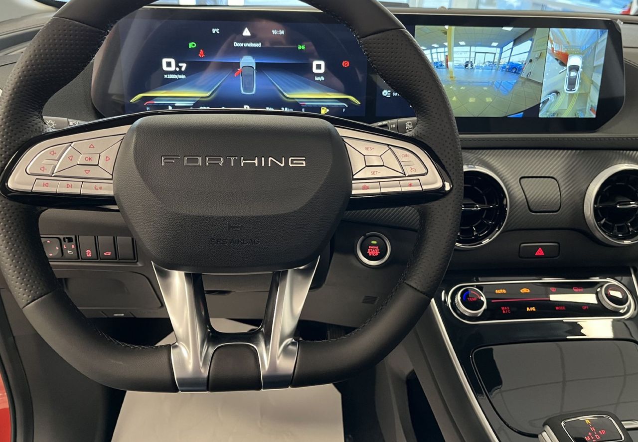 Zunanja slika - Forthing Forthing T5 EVO - T5 Evo 1.5 T-GDI LUXURY - NA ZALOGI - my 2025 - - 19