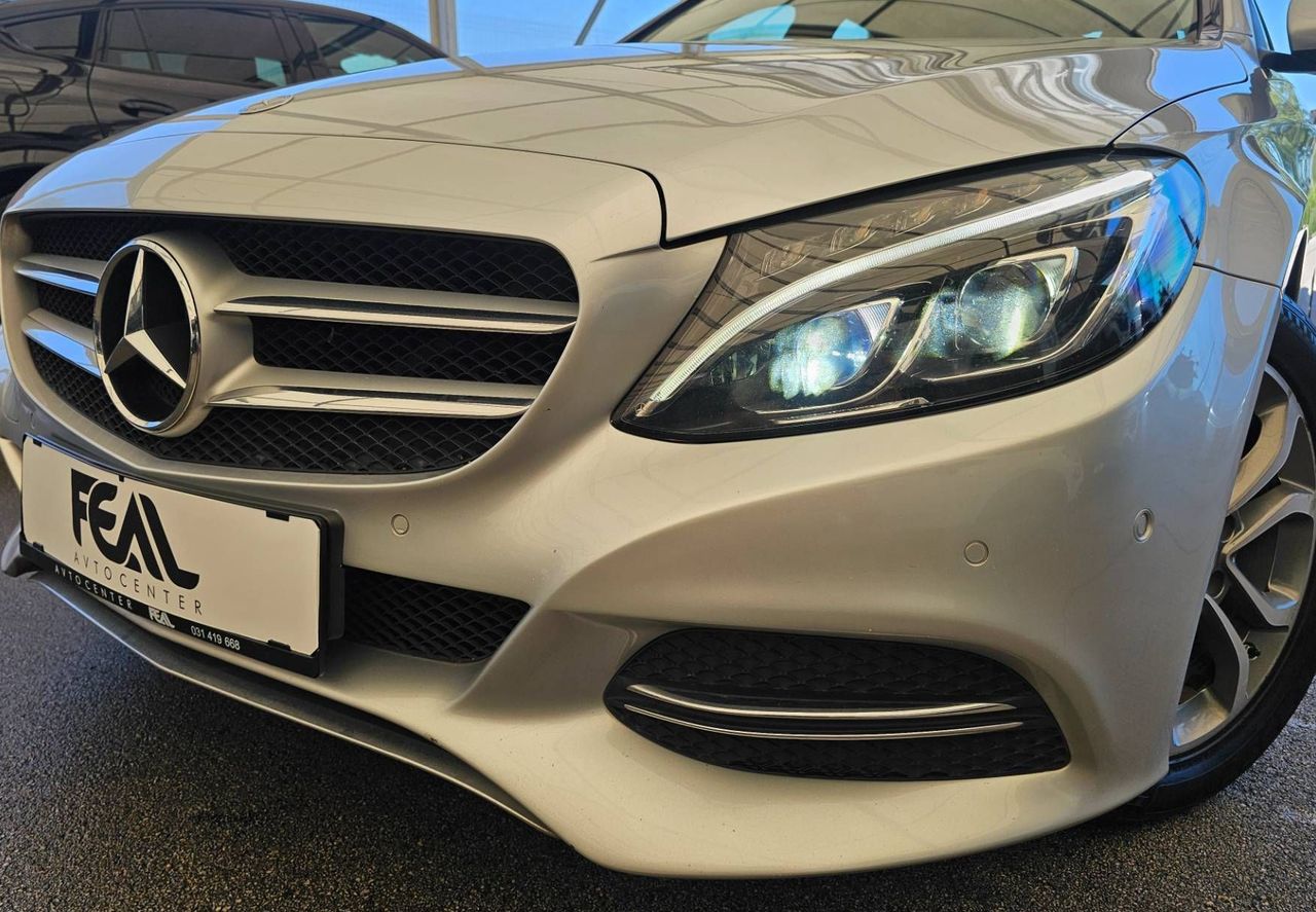 Zunanja slika - Mercedes-Benz C-Razred - C 220 D-AVT-SPORT-LED-HEAD UP-USNJE-ŠIBEDAH-1 LAS - 9