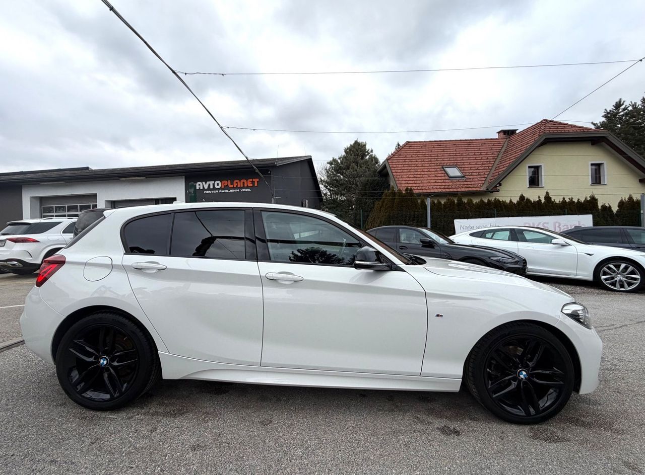 Zunanja slika - BMW Serija 1 - : 118i M Sport Shadow 1.LASTNIK FULL LED NAVI ALU 18 - 6