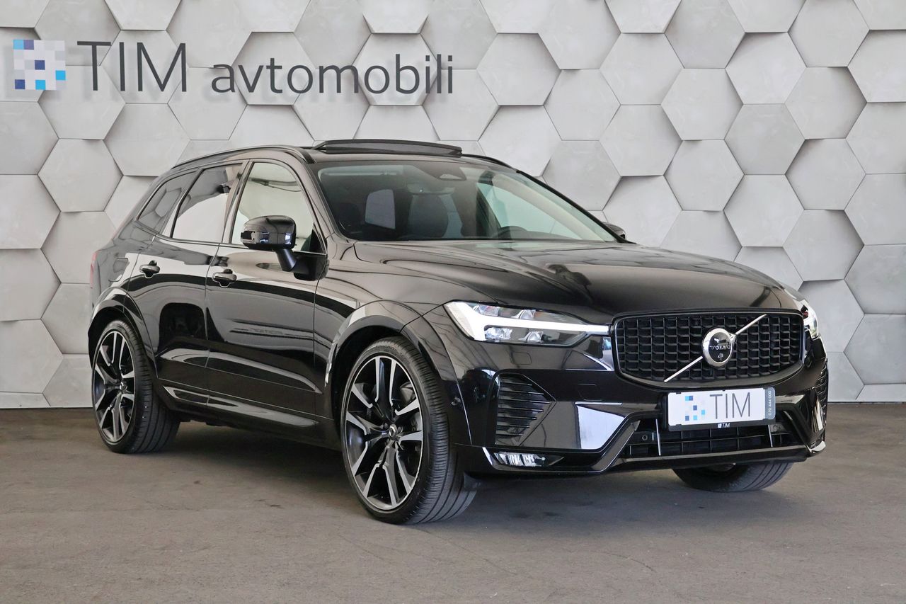 Zunanja slika - Volvo XC60 - B4D 2.0d Geartronic R-Design DARK Plus 197KM - 2