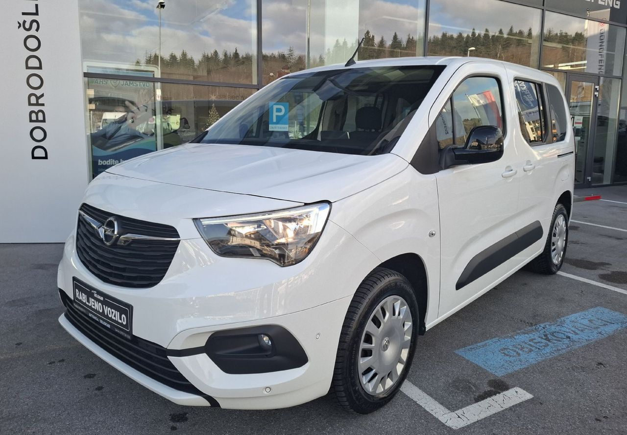 Zunanja slika - Opel Combo - 1.5 HDI 96KW SERVISNA ZGODOVINA + MALO KM - 1
