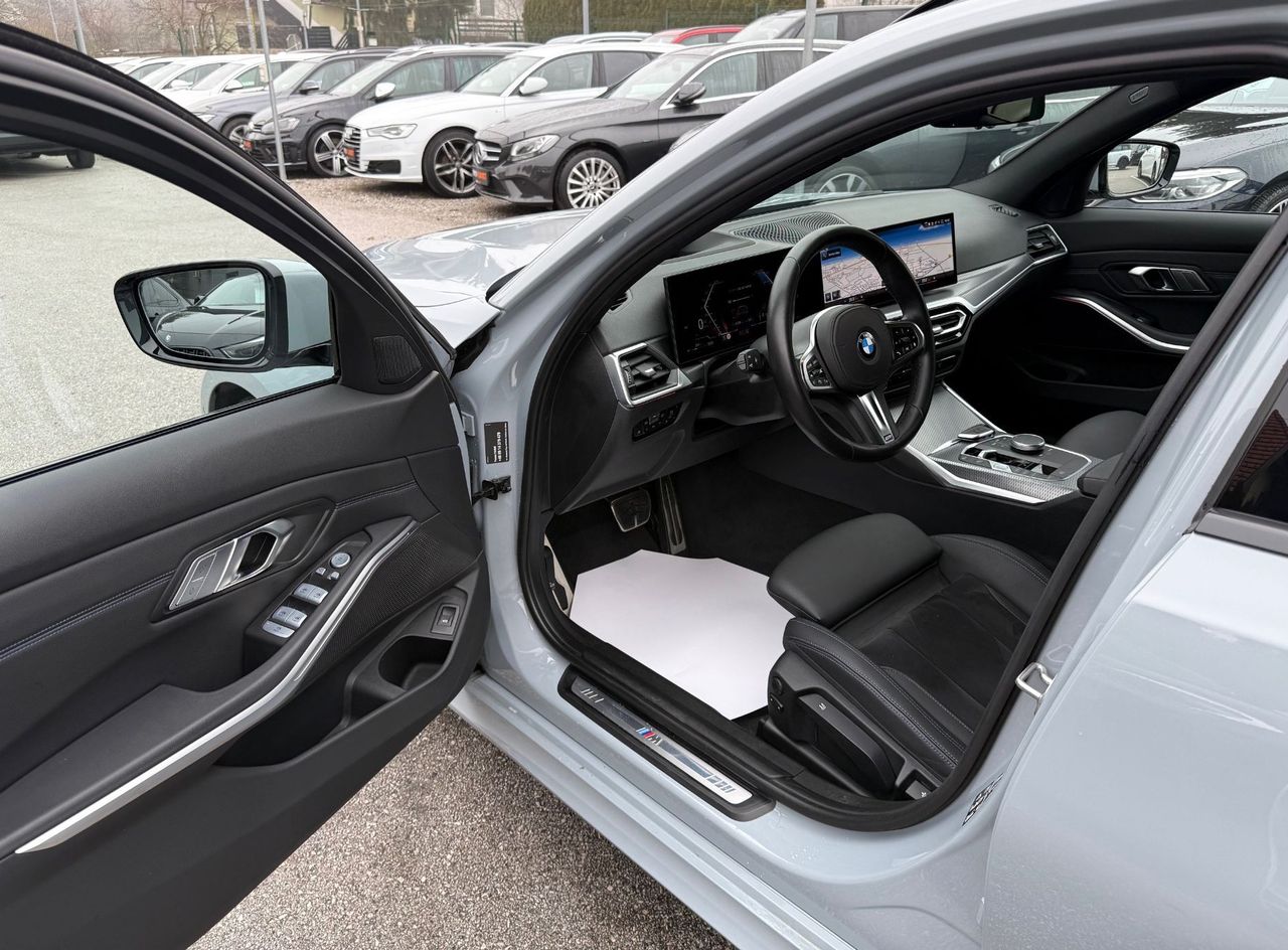 Zunanja slika - BMW Serija 3 - Touring: 320d xDrive AUT. M SPORT LASER LED ACC KAMERA - 13