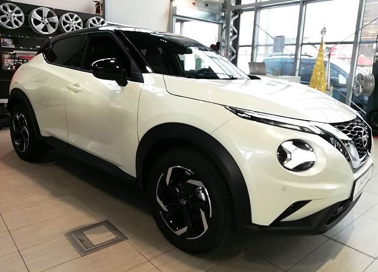 Zunanja slika - Nissan Juke - 1.0 DIG-T 114 N-CONNECTA DVOBARVNA BISERNA BARVA - 6