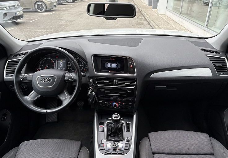 Zunanja slika - Audi Q5 - 2.0 TDI 110kW Business - Webasto. El. prtljažnik - 8