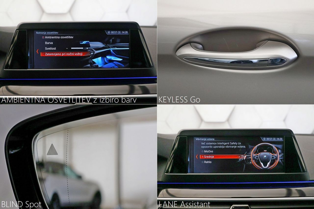 Zunanja slika - BMW 520 - d x-Drive Aut Sportline 191KM - 16