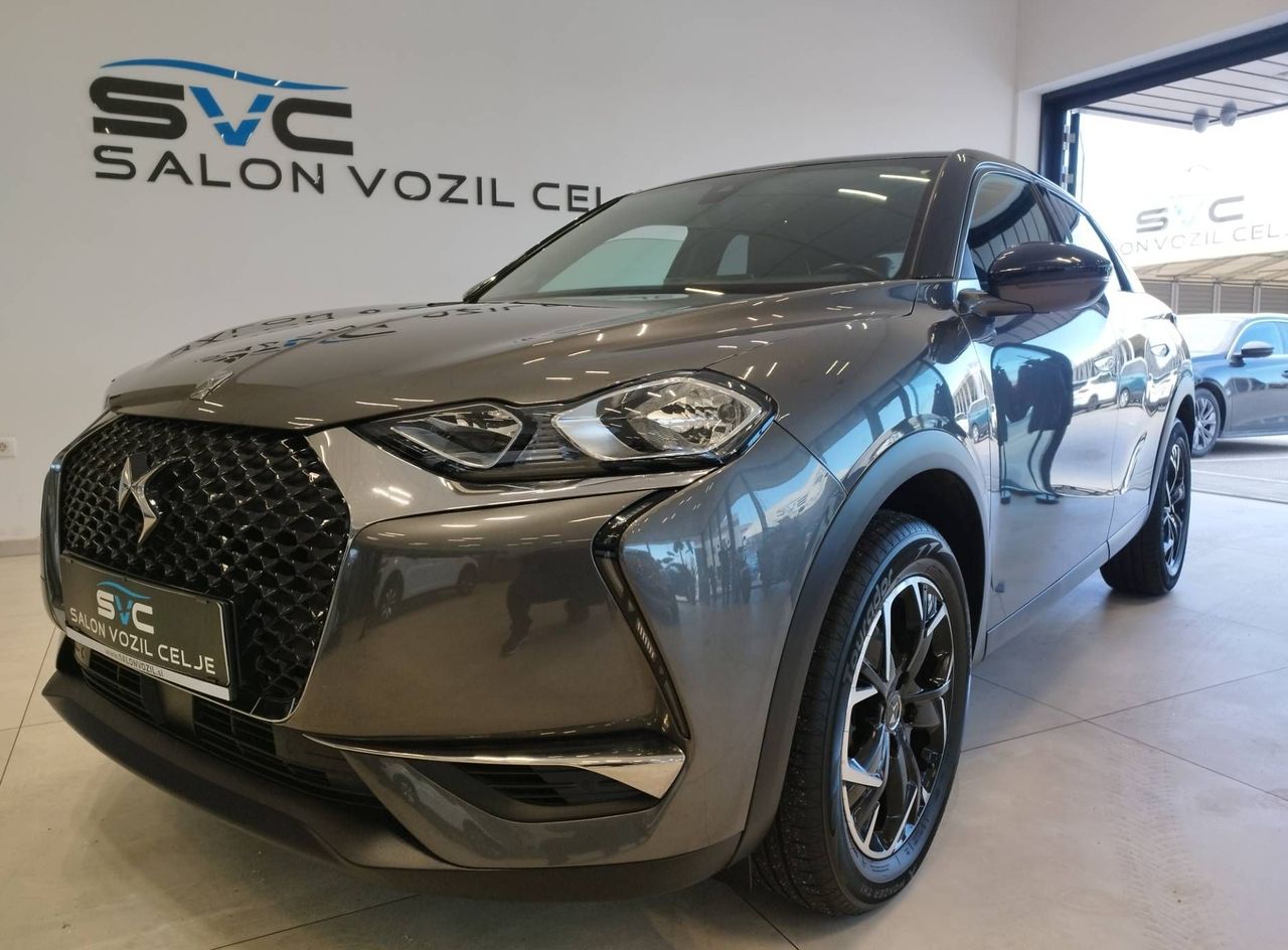 Zunanja slika - DS DS 3 Crossback - OPRAVLJEN VELIK SERVIS-JAMSTVO-OBROK ŽE 130€... - 1