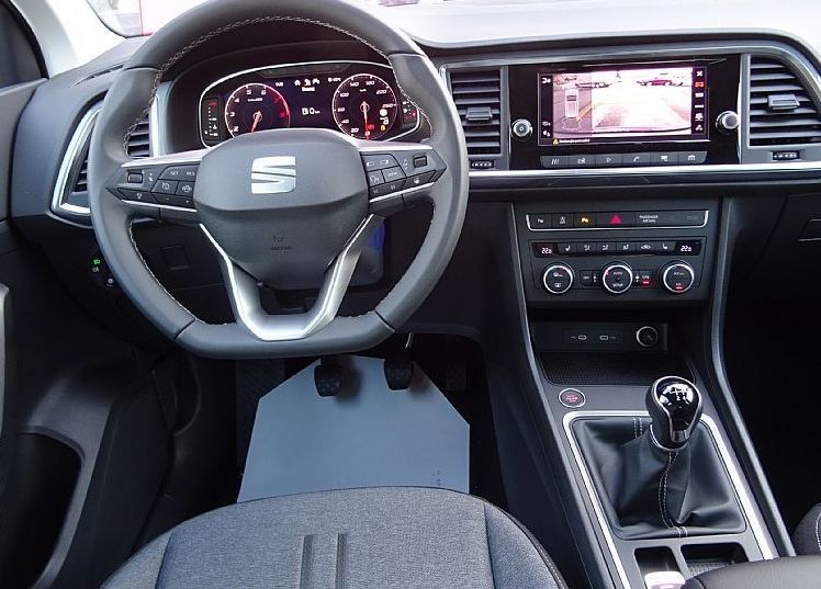 Zunanja slika - Seat Ateca - 1.5 TSI 150KM STYLE EDITION -VLEČNA KLJUKA -KAMERA - 8