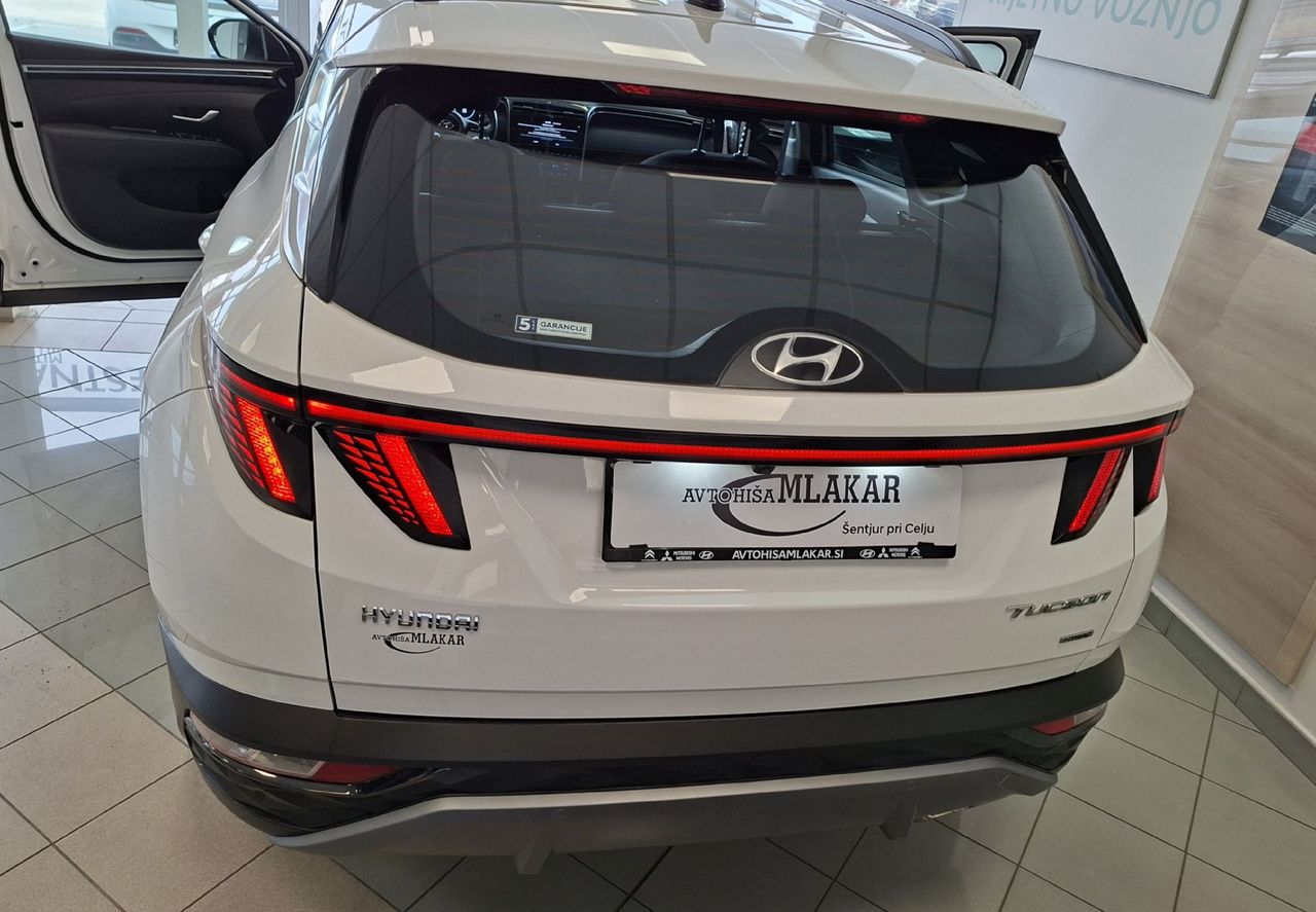 Zunanja slika - Hyundai Tucson - 1.6 CRDI 136 MHEV STYLE 4WD DCT-SLO-FULL LED-18 - 5