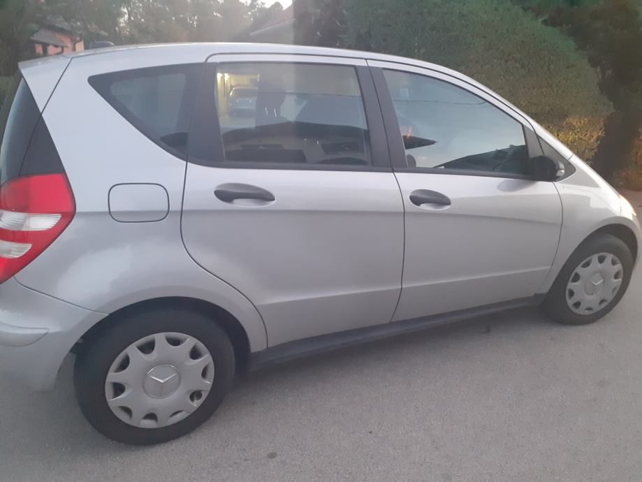 Zunanja slika - Mercedes-Benz A-Razred - A 160 CDI Classic - 3
