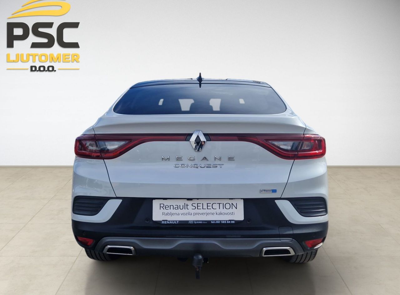 Zunanja slika - Renault Mégane Conquest - Megane Conquest R.S. Line E-Tech 145 Hibrid + VLEČNA naprava - 6