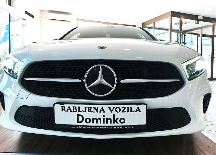 Zunanja slika - Mercedes-Benz A-Razred - 200 URBAN-VLEČNA K.-AMBIENT-360 KAM-MRTVI K.-VIDEO - 2