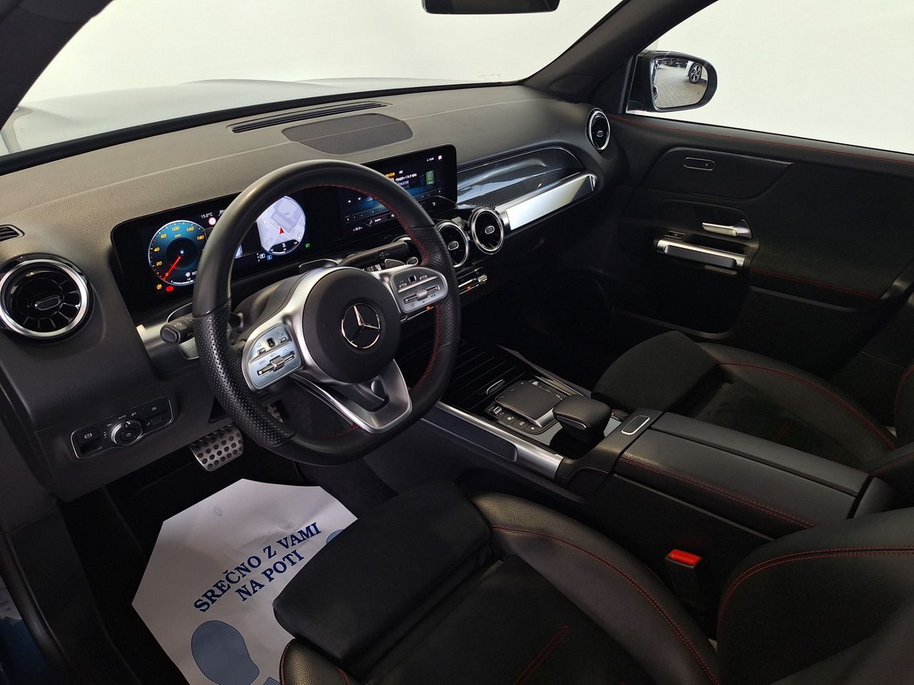 Zunanja slika - Mercedes-Benz GLB-Razred - GLB 220 d 4MATIC AMG•MULTIBEAM•MEMORY•PANORAMA•ACC - 4