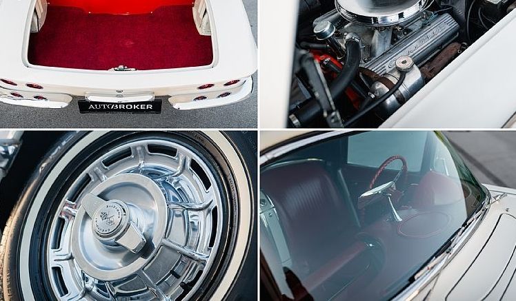 Zunanja slika - Chevrolet Corvette - C1 V8 5.4 atraktivna barvna kombinacija - 20