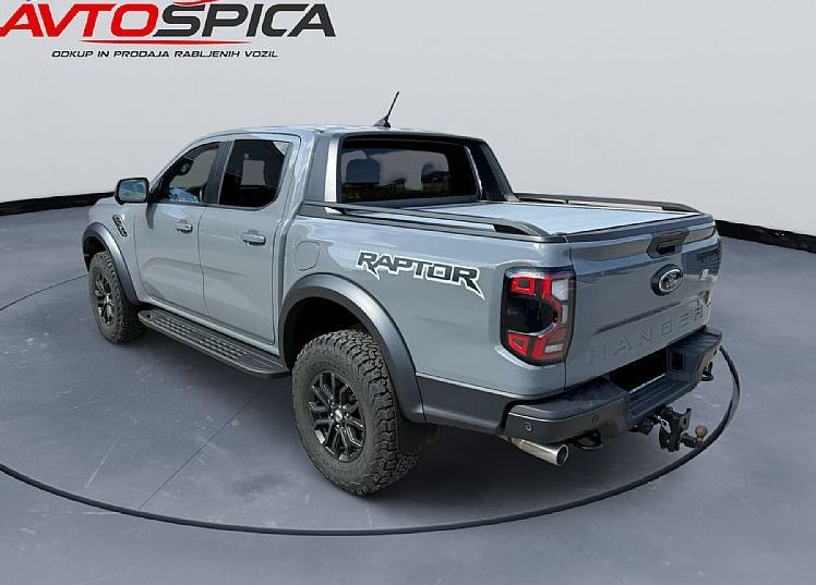 Zunanja slika - Ford Ranger - RAPTOR 3.0 Aut. - VIRT-KAM360-F1-NAVI-SLO-DDV- - 4