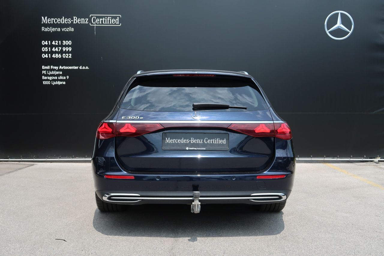 Zunanja slika - Mercedes-Benz E-Razred - E-Razred - 4