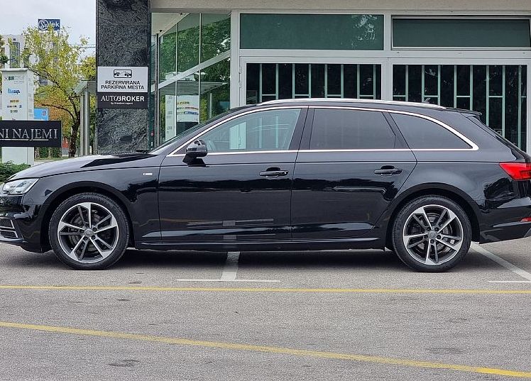 Zunanja slika - Audi A4 - Avant 2.0 TDI S tronic S-line - 8