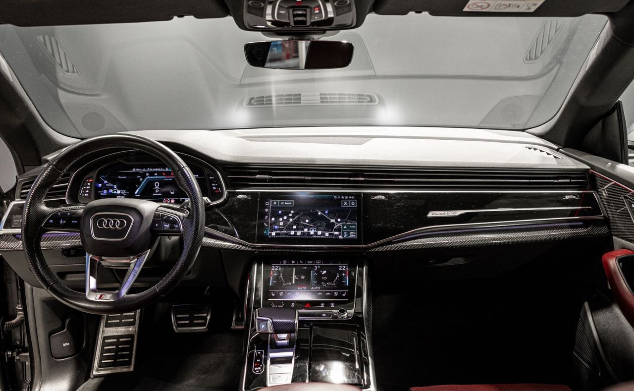Zunanja slika - Audi SQ8 - MATRIX-KEYLESS-PANO-ZRAČNO-USNJE-VIRTUAL-HLAJ-22C - 9