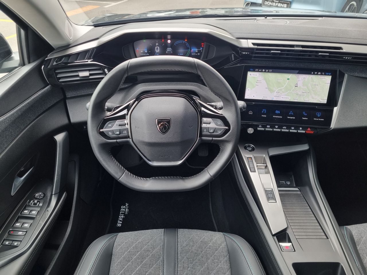 Zunanja slika - Peugeot 408 - 1.2 PURETECH MHEV - ODLIČNO OHRANJEN + TOP OPREMA - 26