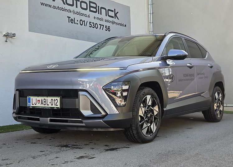 Zunanja slika - Hyundai Kona - HEV Premium Winter - 1