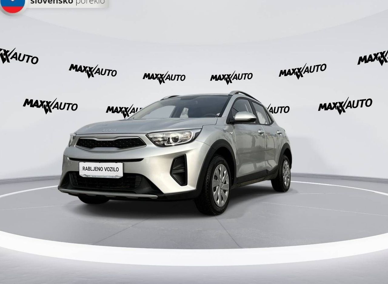 Zunanja slika - KIA Stonic - 1.2 DPI  LX Fun M T - 1