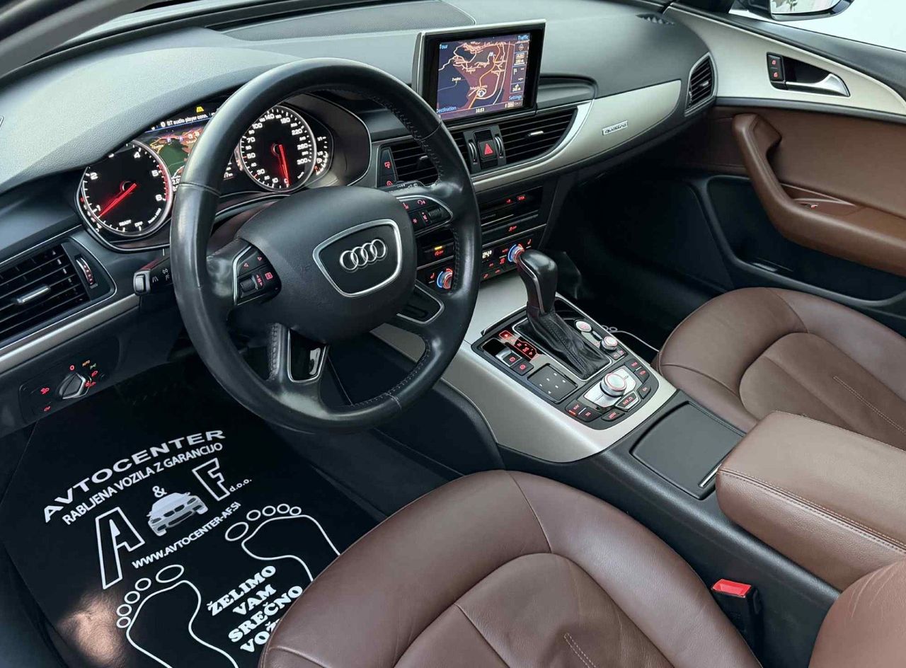 Zunanja slika - Audi A6 - Avant 2.0 TDI-Q-4X4-AUT-S LINE-MATRIX-PANORAMA-ACC- - 8