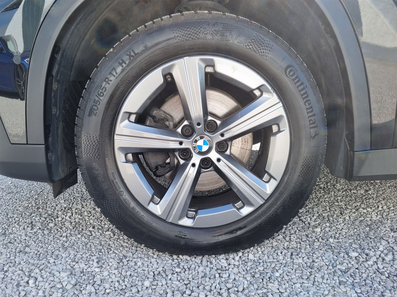 Zunanja slika - BMW X1 - sDrive18d - 5