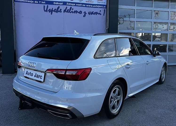 Zunanja slika - Audi A4 - Avant 35TDI S line|ASISTENCE|NAVI|KAMERA|VL.KLJUKA|17col - 4