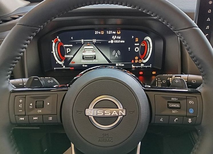 Zunanja slika - Nissan X-Trail - 1.5 VC-T MHEV N-CONNECTA X-TRONIC + COMFORT - 10