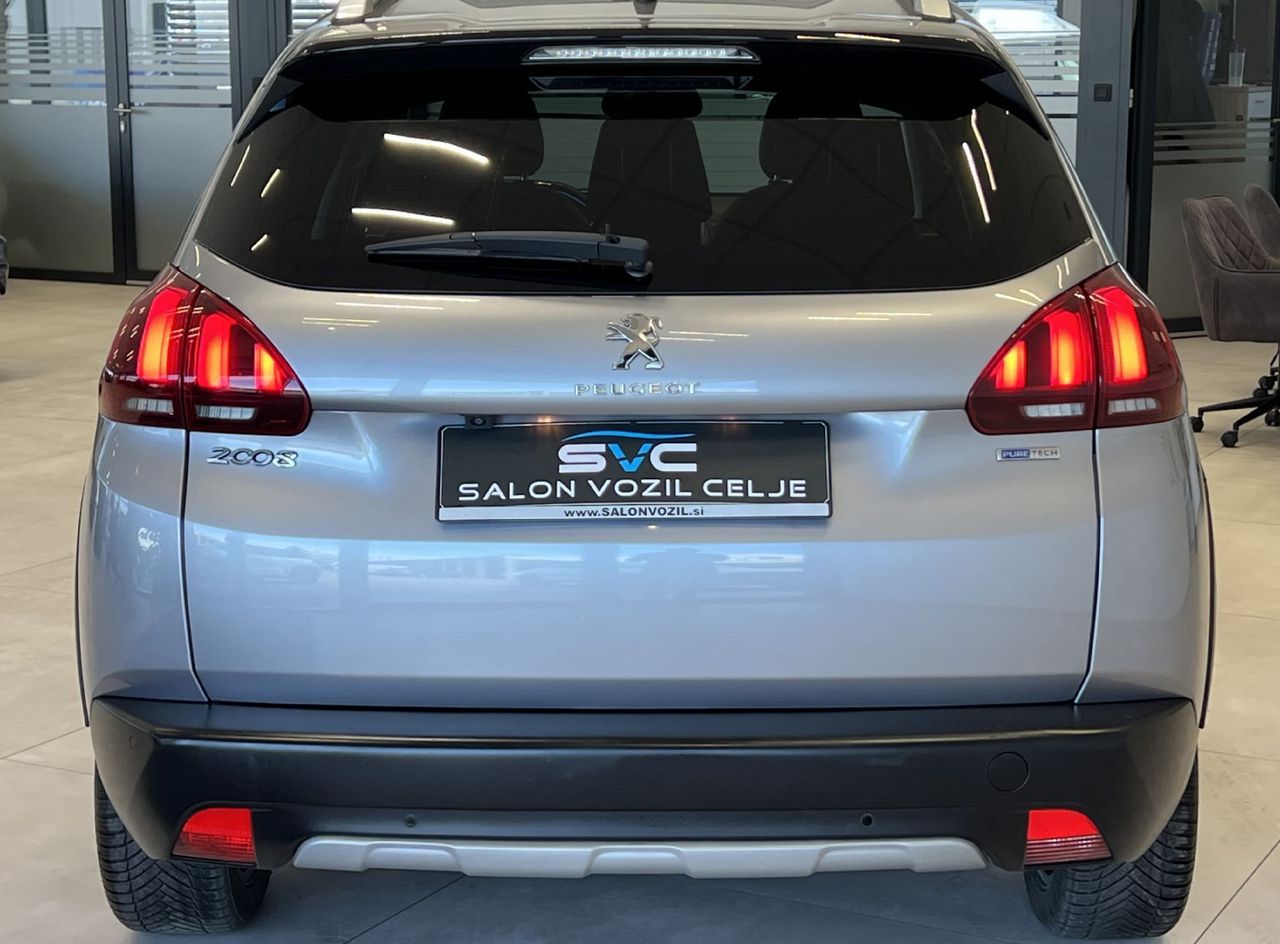 Zunanja slika - Peugeot 2008 - 1.2-110KM-VELIK SERVIS-CROSSWAY-JAMSTVO-OBROK 90€ - 6