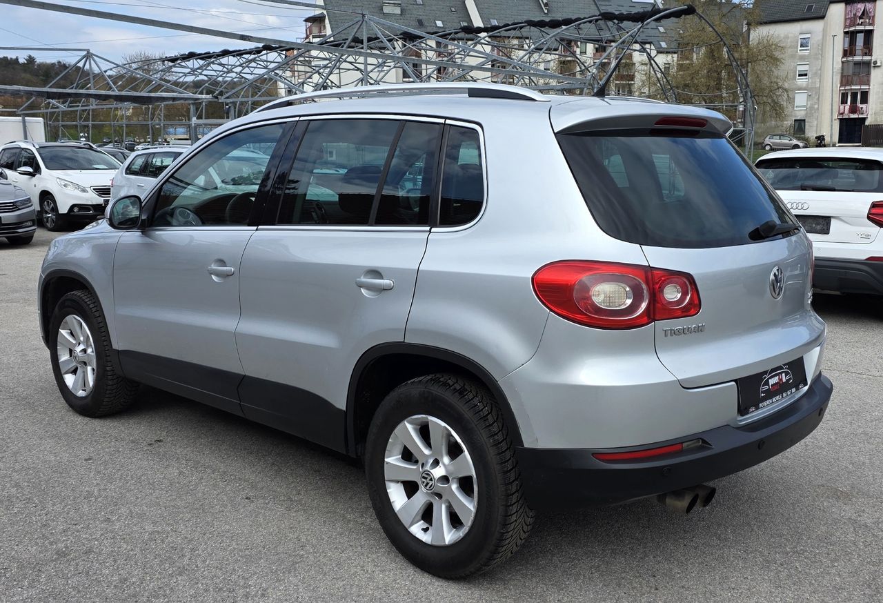 Zunanja slika - VW Tiguan - 2,0 TDI 4motion SLO KLJUKA PARK ASSIST ALU... - 3
