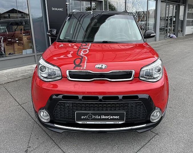 Zunanja slika - KIA Soul - 1.6 CRDi AVTOMATIK -KAMERA -NAVI -KEYLESS -USNJE - 2