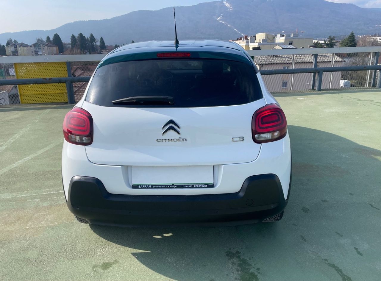 Zunanja slika - Citroën C3 - Feel PureTech SHINE 83 S S BVM NAVI.PDC.LED. - 6