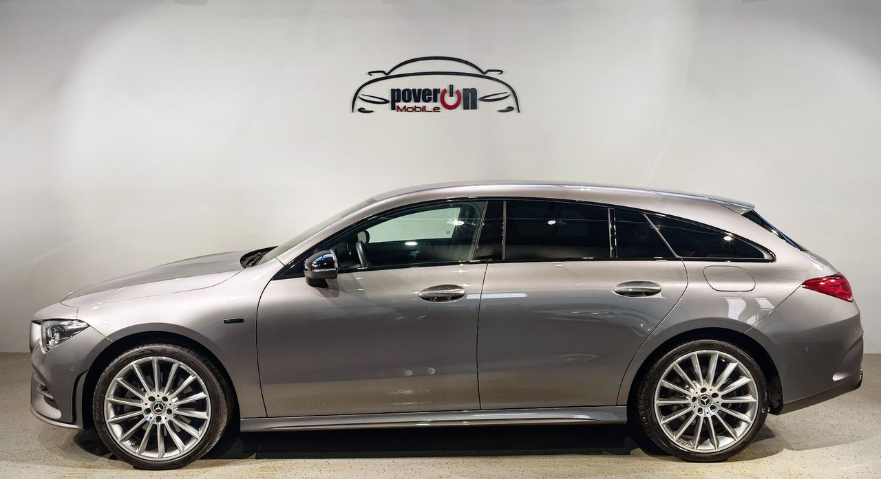 Zunanja slika - Mercedes-Benz CLA Shooting Brake - 250e PHEV AMG-Line NAVI KAM LED ALU BURMESTER - 2