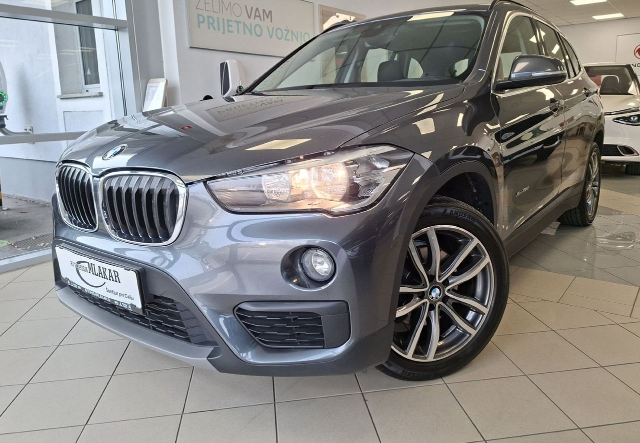 Zunanja slika - BMW X1 - serija :  xDrive18d Advantage-NAVI-ODLIČEN- - 2