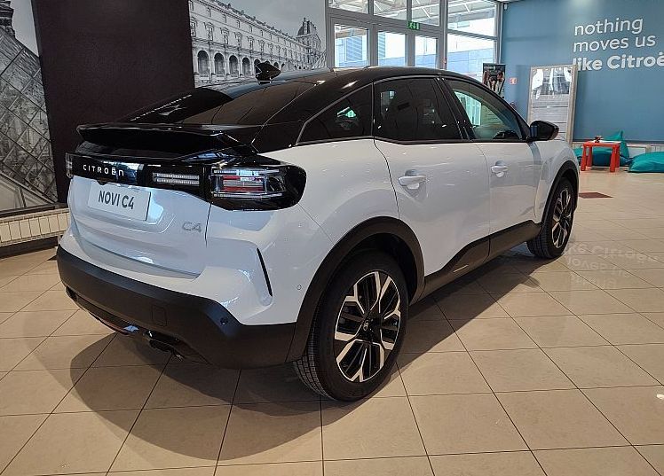 Zunanja slika - Citroën C4 - MAX Hybrid145  eDCT6 masaža sedeži - 6