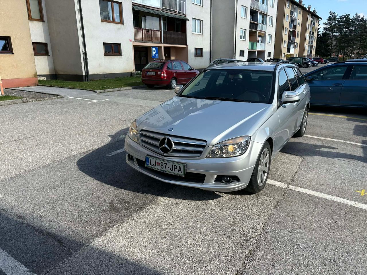Zunanja slika - Mercedes-Benz C-Razred - C 200 CDI Classic - 7